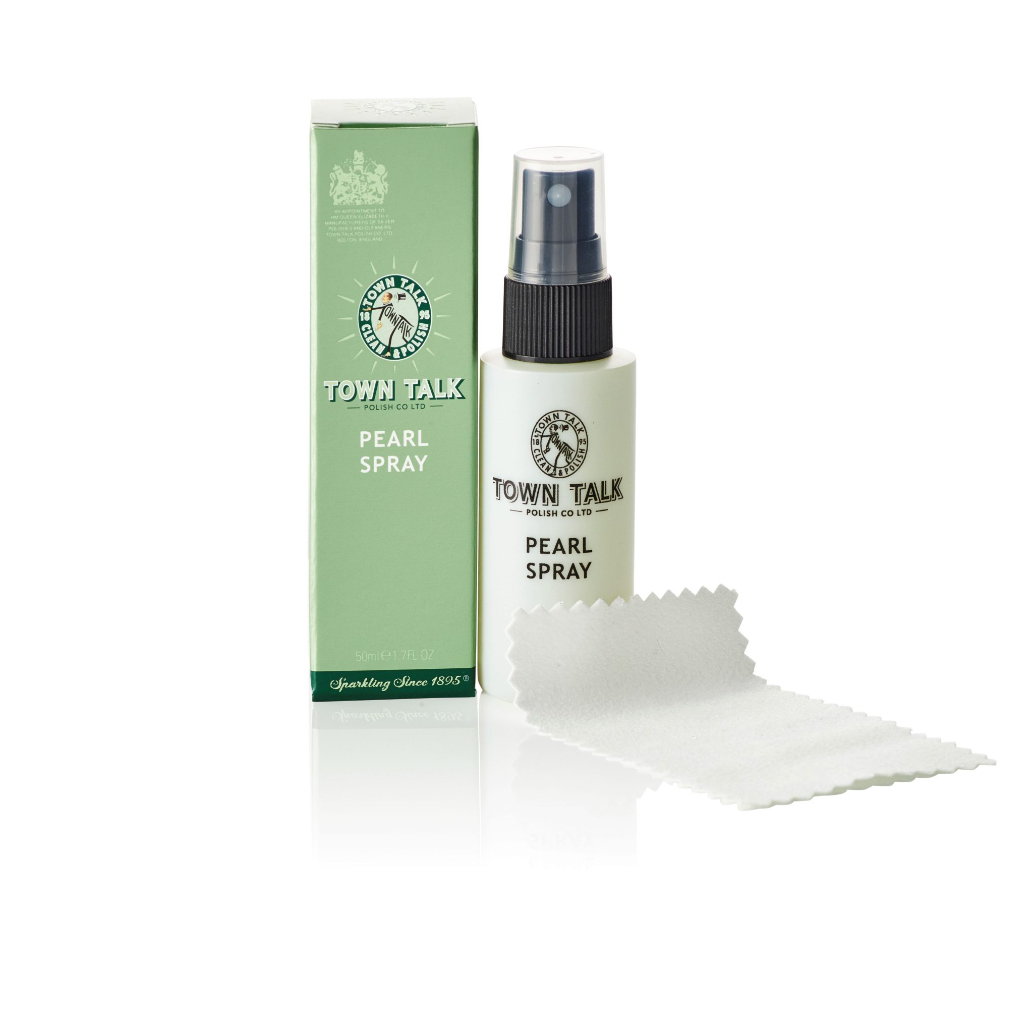 Town Talk pearl spray for necklaces and gold or silver jewellery with pearls 50 ml
