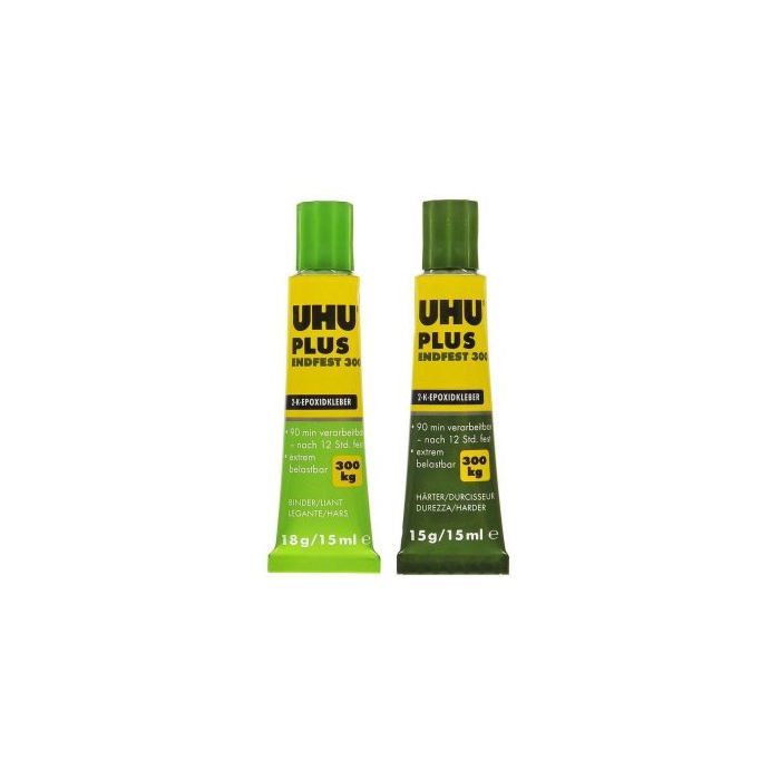 UHU plus endfest 300 2-component adhesive - Image 2