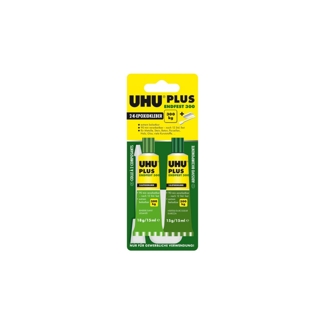 UHU plus endfest 300 2-component adhesive - Image 3