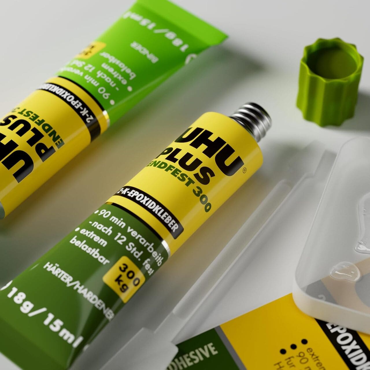 UHU plus endfest 300 2-component adhesive - Image 5
