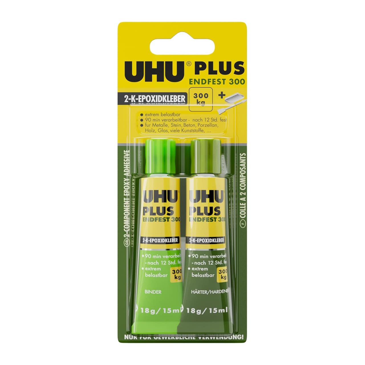 UHU plus endfest 300 2-component adhesive