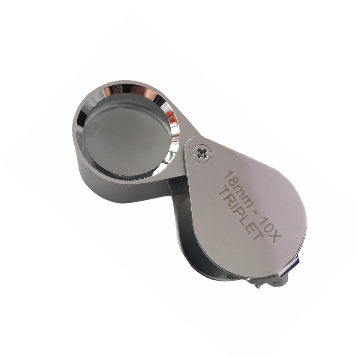 10x Triplet diamond loupe jewelers and goldsmiths stones