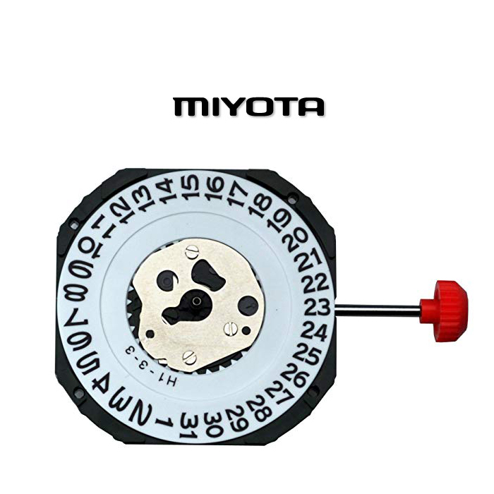 Miyota 2315 SC-D(3) 11 1/2 Quartz Movement with winding stem and battery
