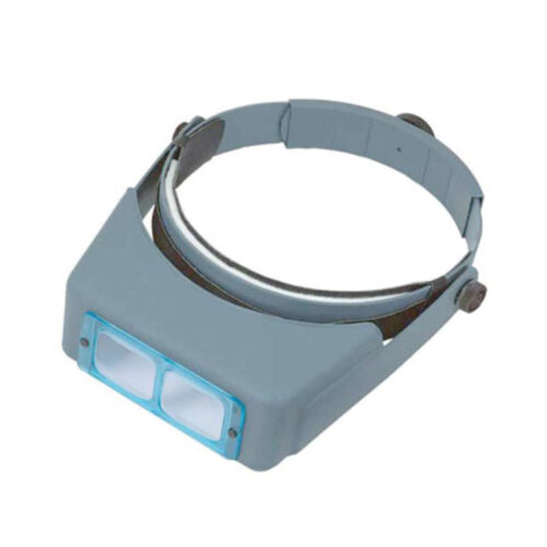 Headband magnifier Optivisor DA-5 Donegan glass lenses x2.5