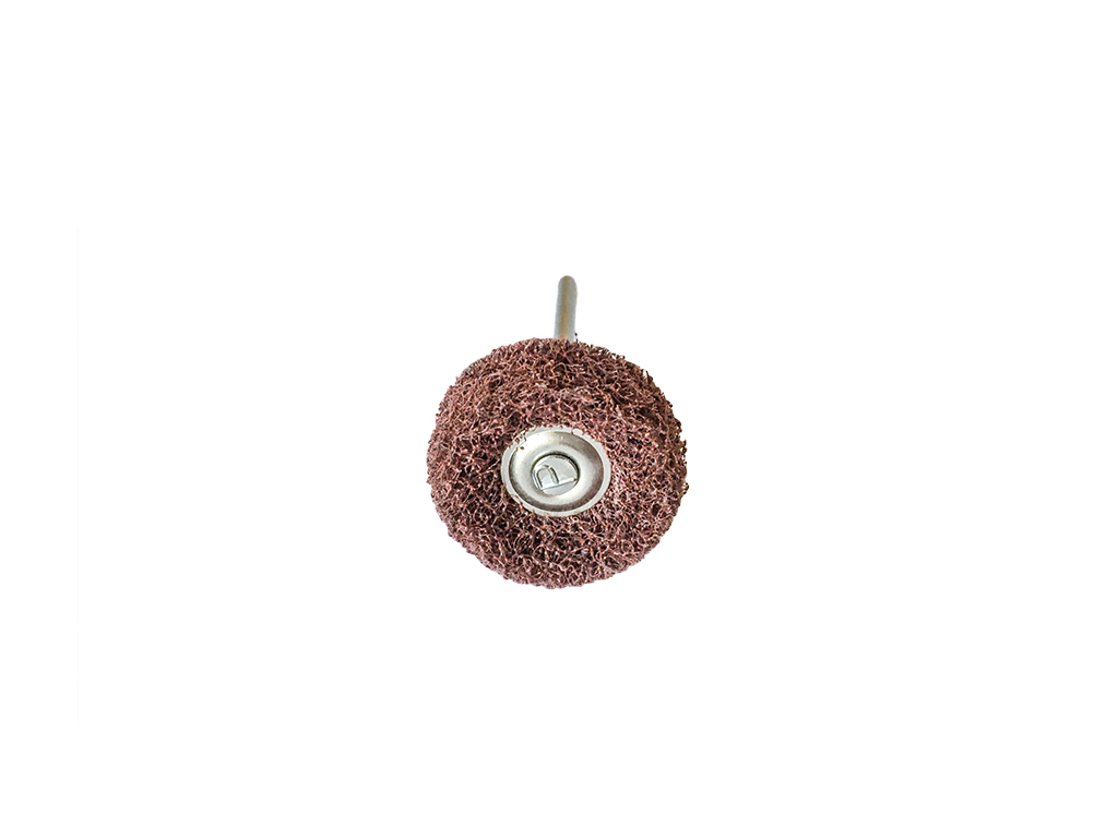 Scotch Brite Miniature Small polishing Brush coarse 2.35mm