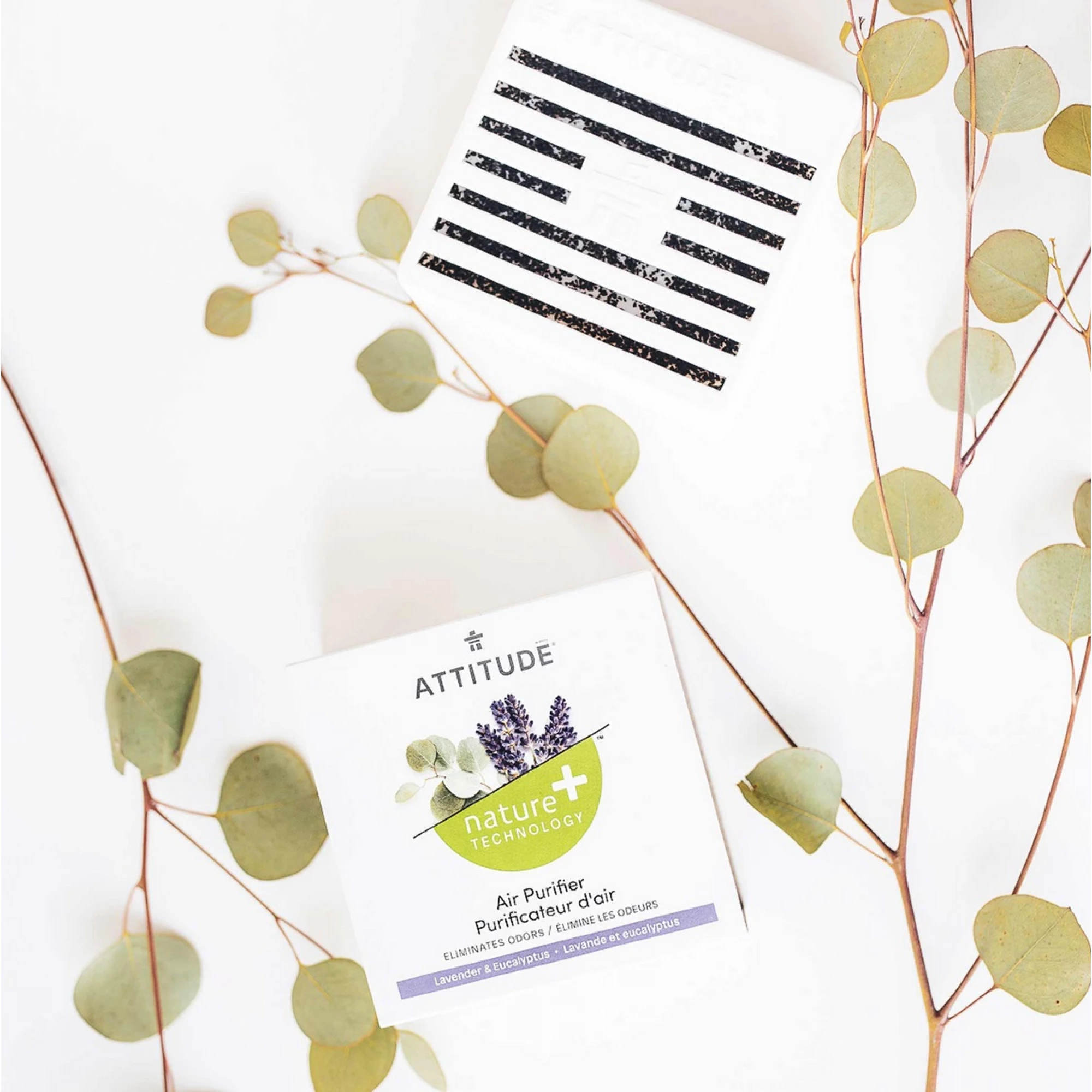 Air Purifier, Lavender and Eucalyptus, ATTITUDE, 227 g, - Image 5