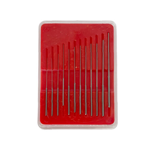 Beco Technic Set of 12 Tapered Cutting Broaches (0.05-0.55 mm)