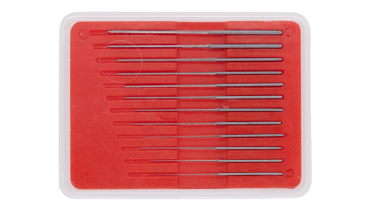 Beco Technic Set of 12 Tapered Cutting Broaches (0.05-0.55 mm) - Image 3
