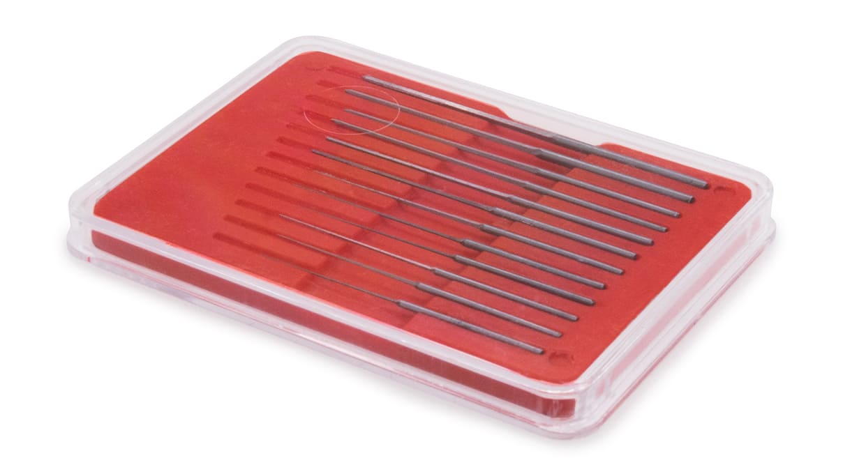 Beco Technic Set of 12 Tapered Cutting Broaches (0.05-0.55 mm) - Image 2