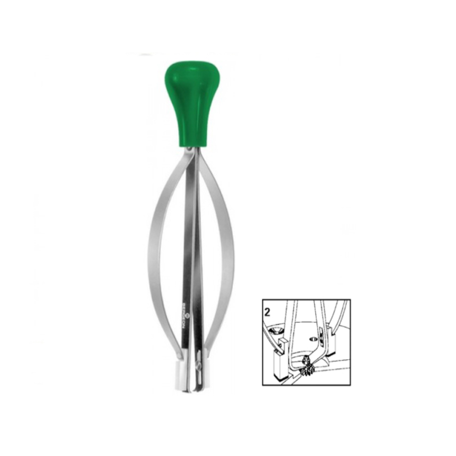 Bergeon 30637-2 presto hands, cannon pinions chronograph driving wheel remover