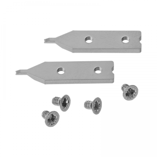 Bergeon 7825-BR2 Replacement Tips Set for Spring Bar Tweezers