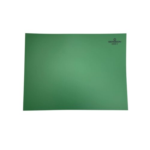 Bergeon 6808-V green mat watchmaker bench top, hard–anti-skid
