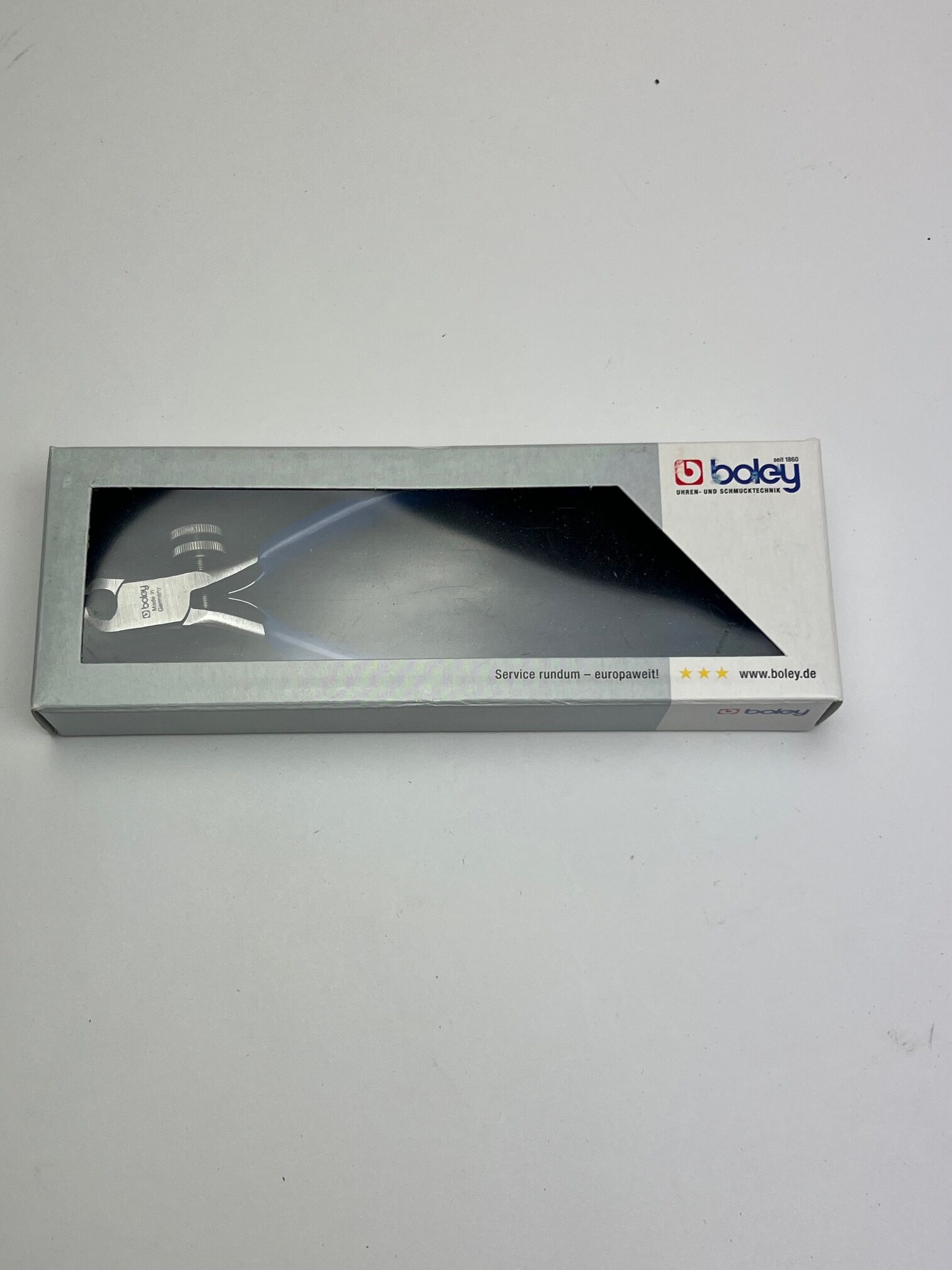 Boley Cannon Pinion Tightener Pliers with Adjustment Screw, 120mm - Image 2