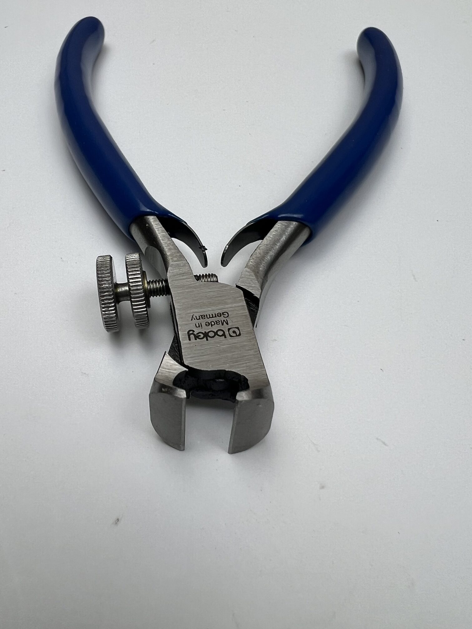 Boley Cannon Pinion Tightener Pliers with Adjustment Screw, 120mm - Image 4