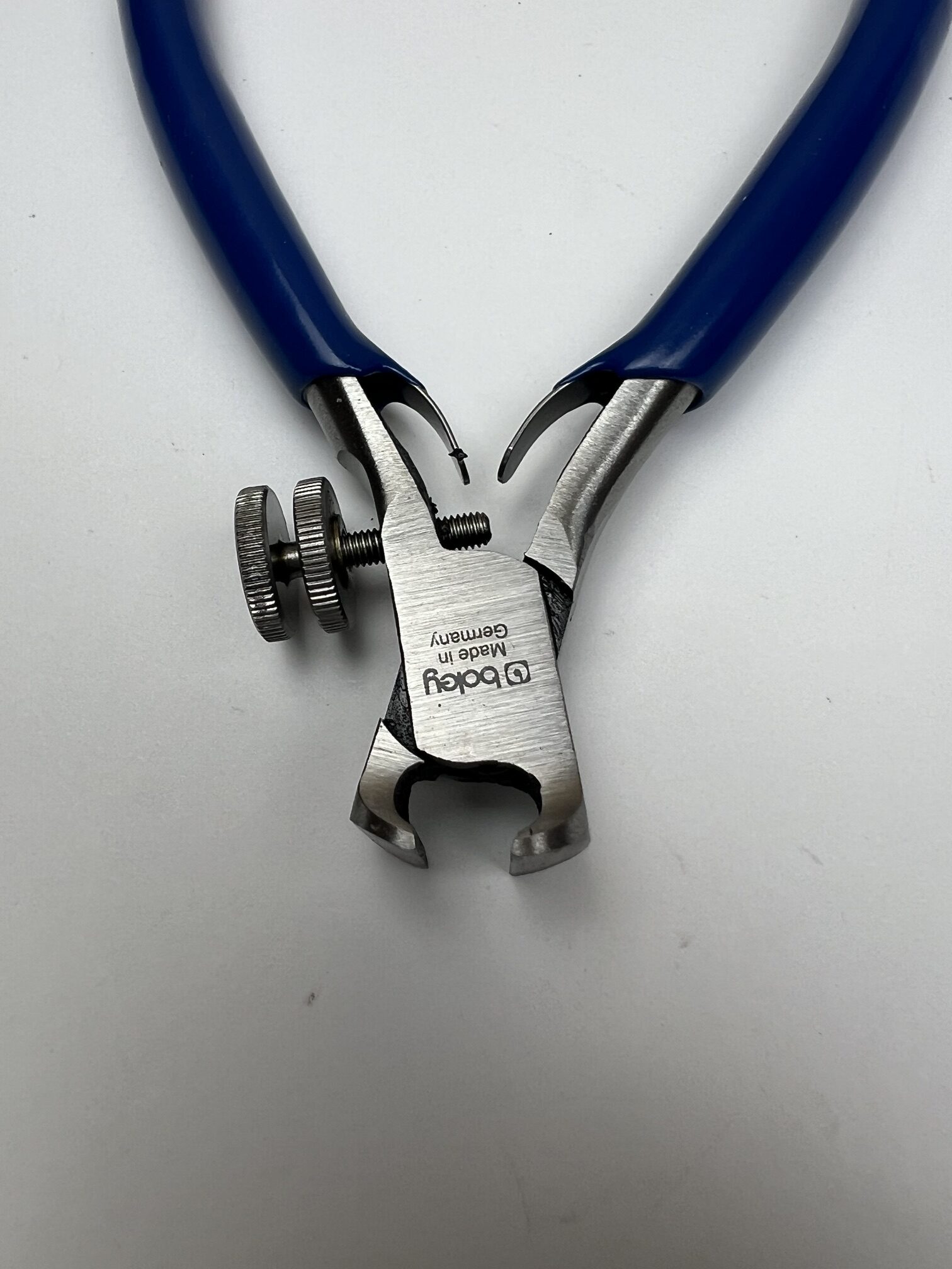 Boley Cannon Pinion Tightener Pliers with Adjustment Screw, 120mm - Image 3