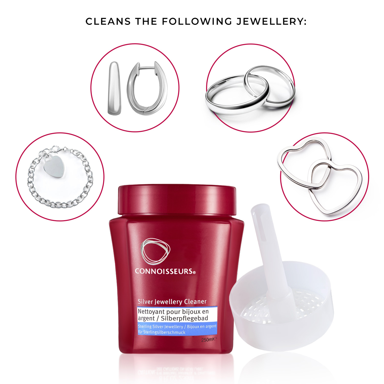 Connoisseurs Silver Jewellery Cleaner CONN773 - Image 3