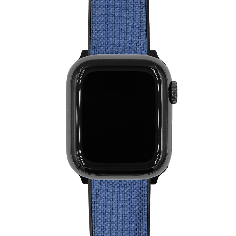 Hirsch Arne L blue watch strap, 20 mm, 0925090080-2-20 - Image 5