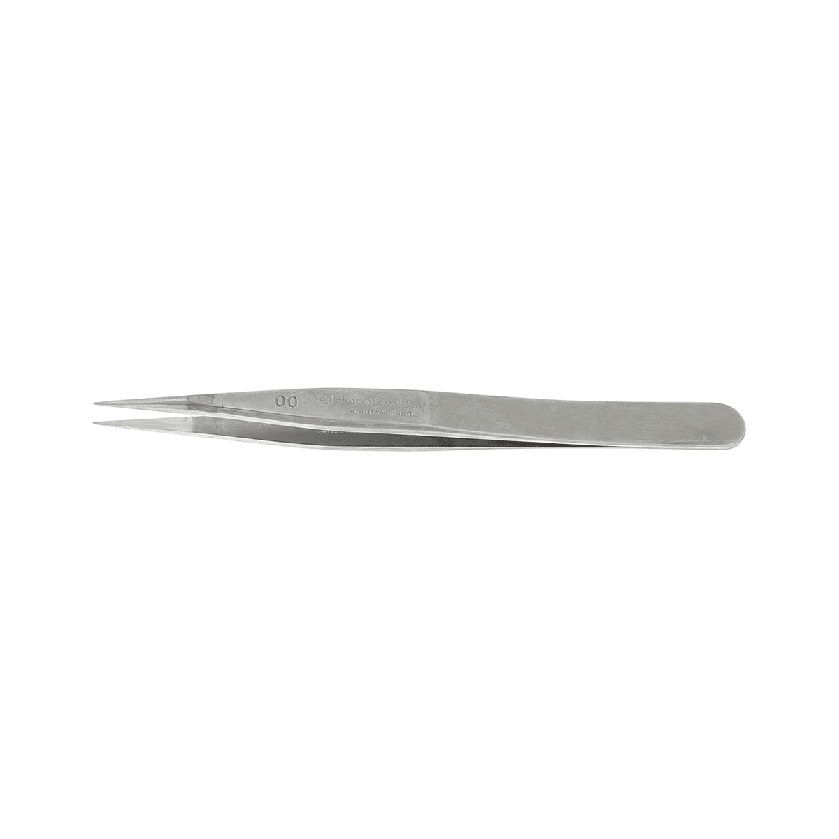 Horotec MSA 12.812-00 antimagnetic steel watchmaker tweezer - Image 5