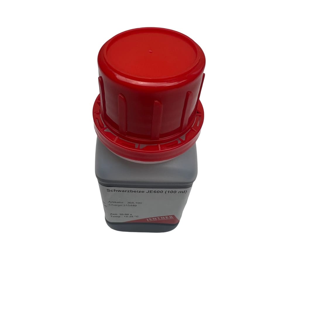 Jentner Plating Black Oxide JE600 Blackening Solution 100ml - Image 7