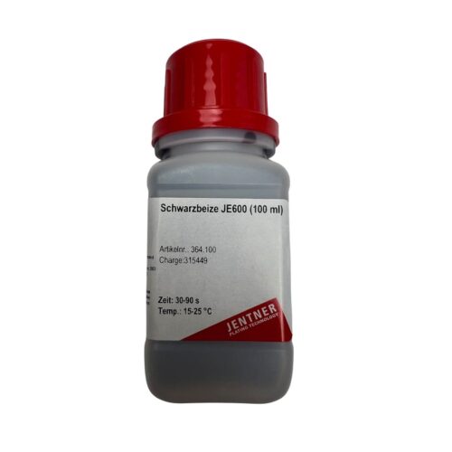 Jentner Plating Black Oxide JE600 Blackening Solution 100ml