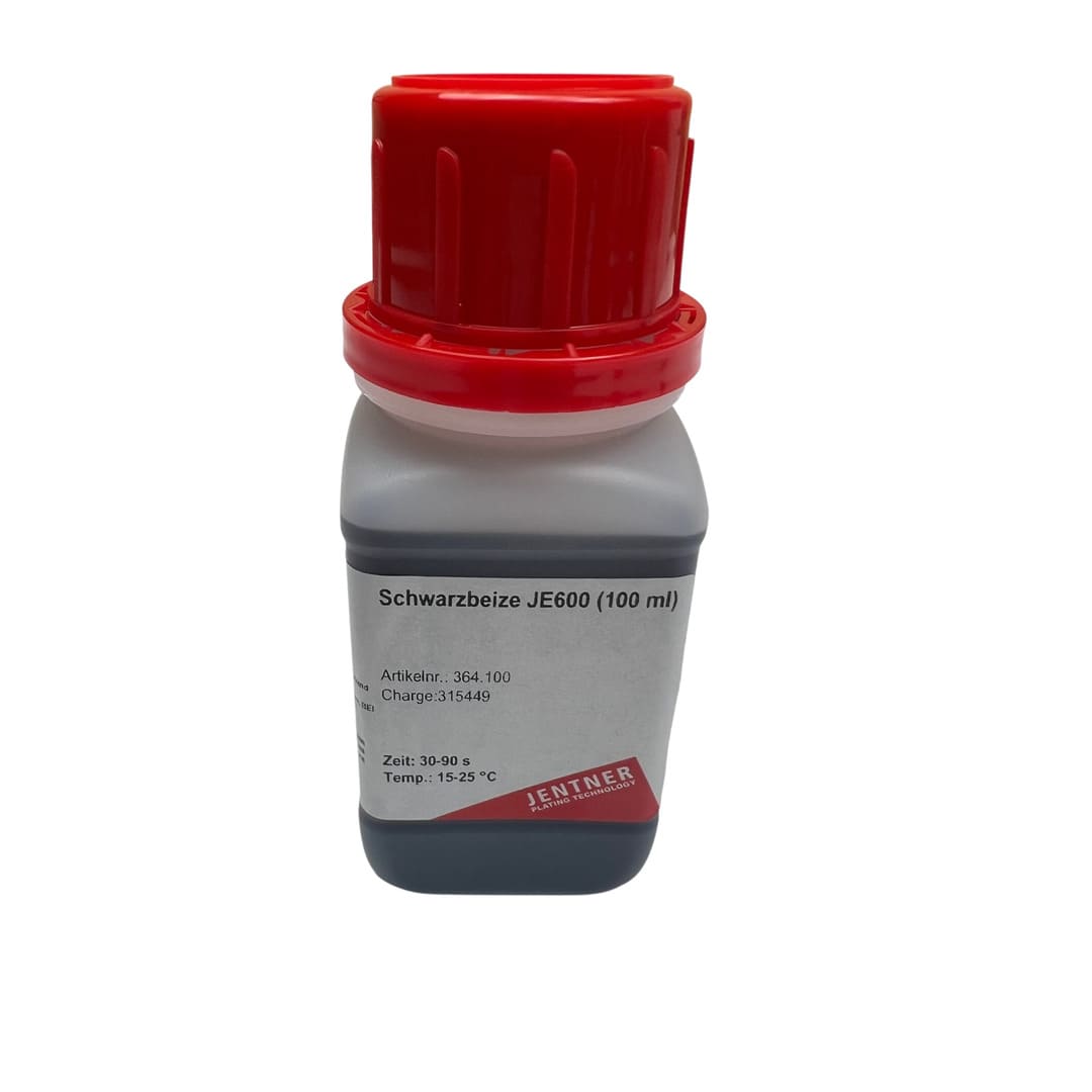Jentner Plating Black Oxide JE600 Blackening Solution 100ml - Image 4