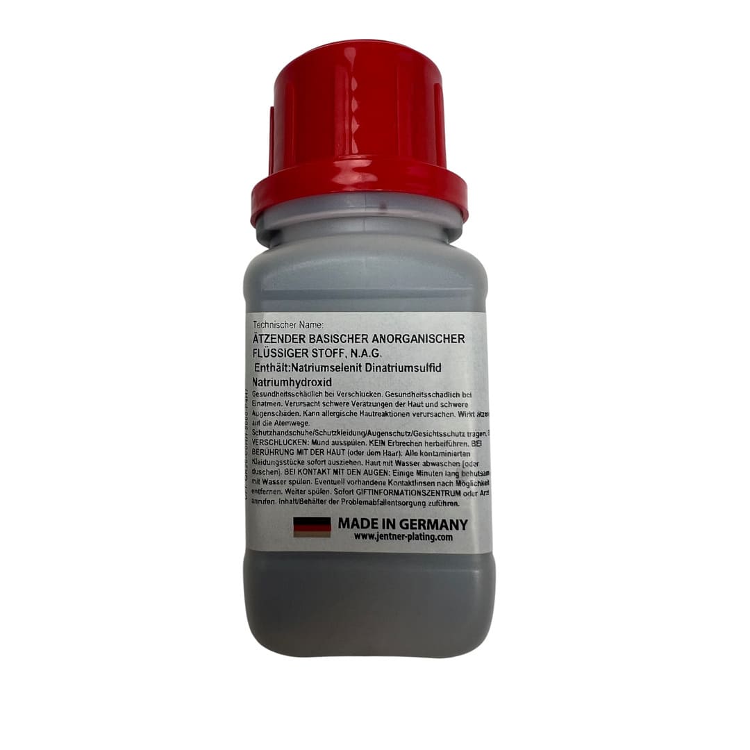 Jentner Plating Black Oxide JE600 Blackening Solution 100ml - Image 5