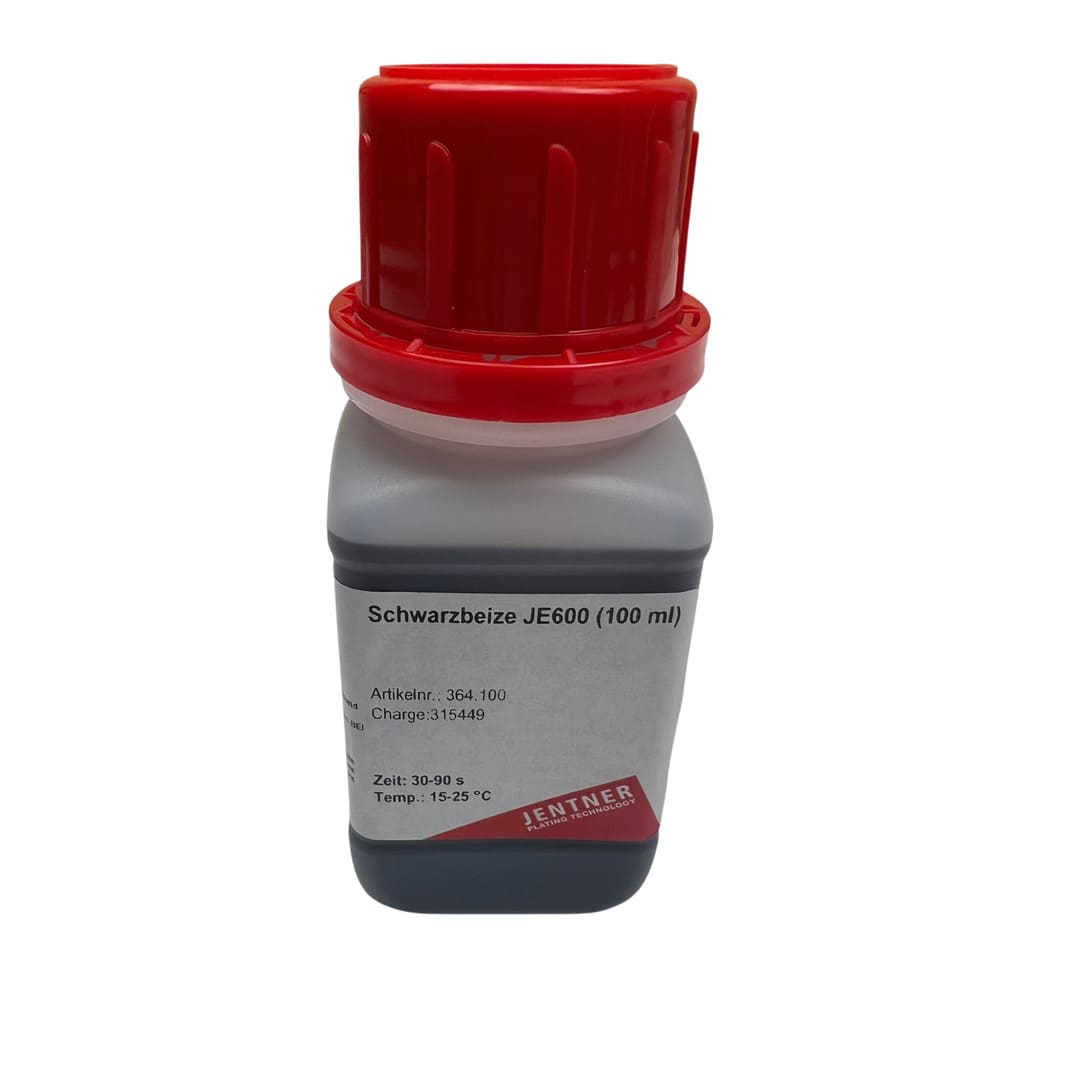 Jentner Plating Black Oxide JE600 Blackening Solution 100ml - Image 6