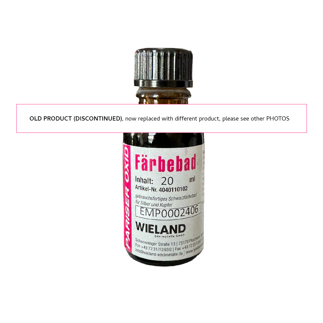 Jentner Plating Black Oxide JE600 Blackening Solution 100ml - Image 2