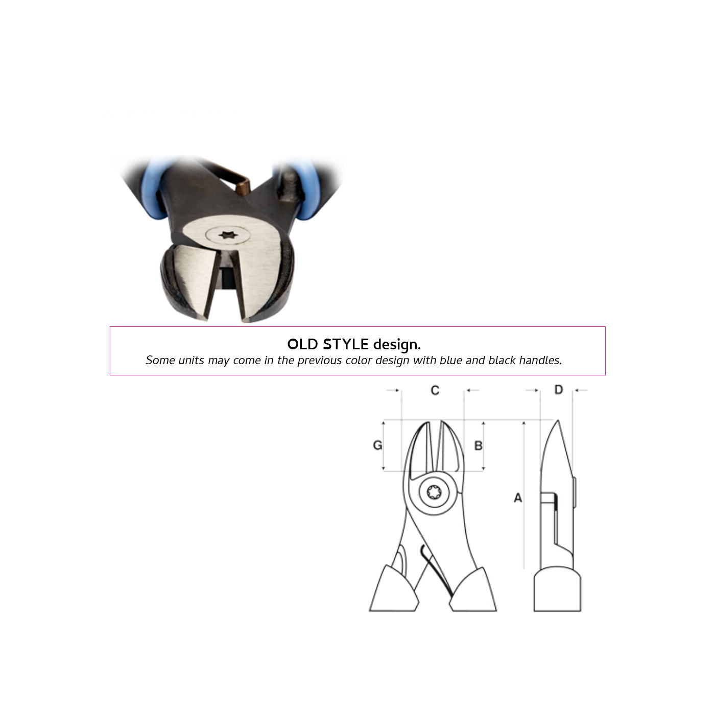 Lindstrom TRX 8180 diagonal strong cutter pliers - Image 11