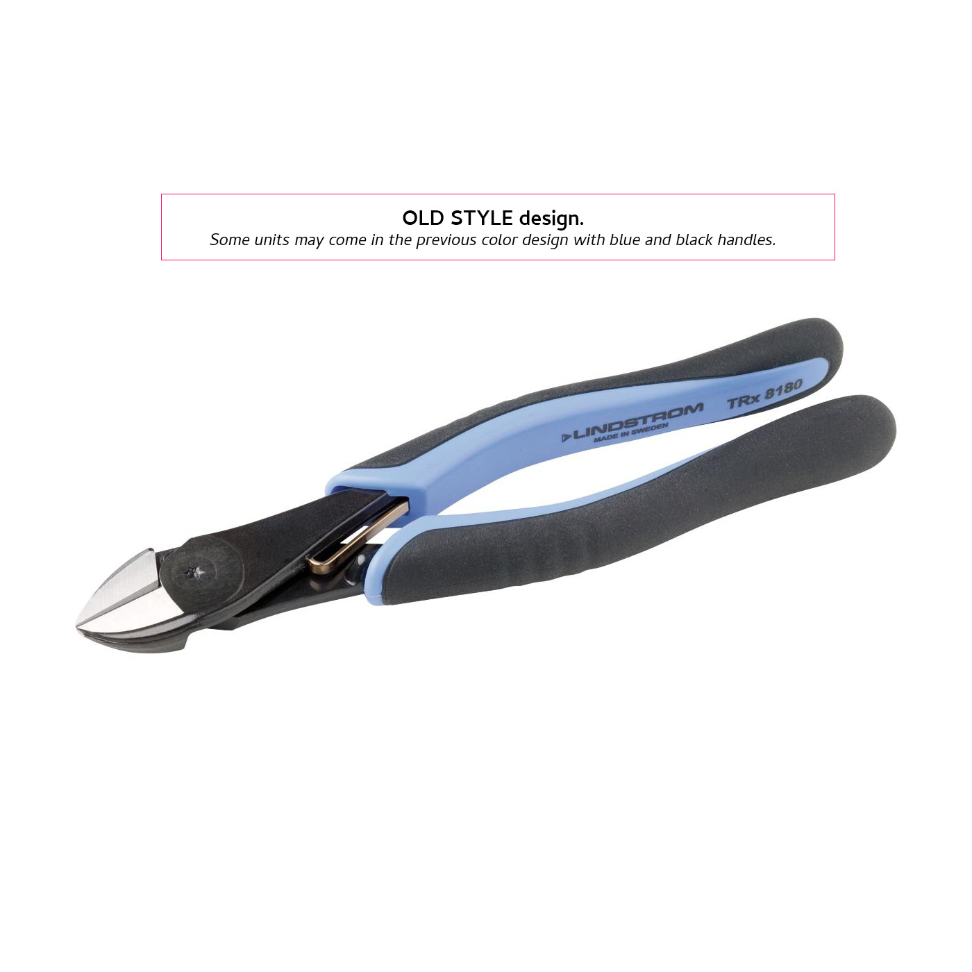 Lindstrom TRX 8180 diagonal strong cutter pliers - Image 13
