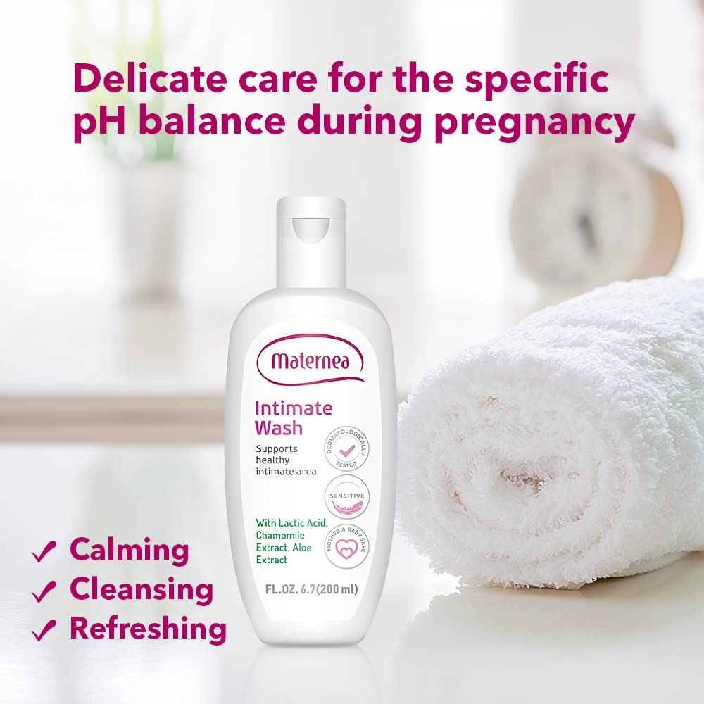 Maternea Intimate Wash Gel for Pregnancy & Postpartum, 200 ml - Image 3