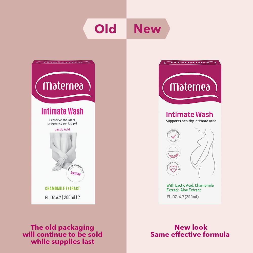 Maternea Intimate Wash Gel for Pregnancy & Postpartum, 200 ml - Image 6