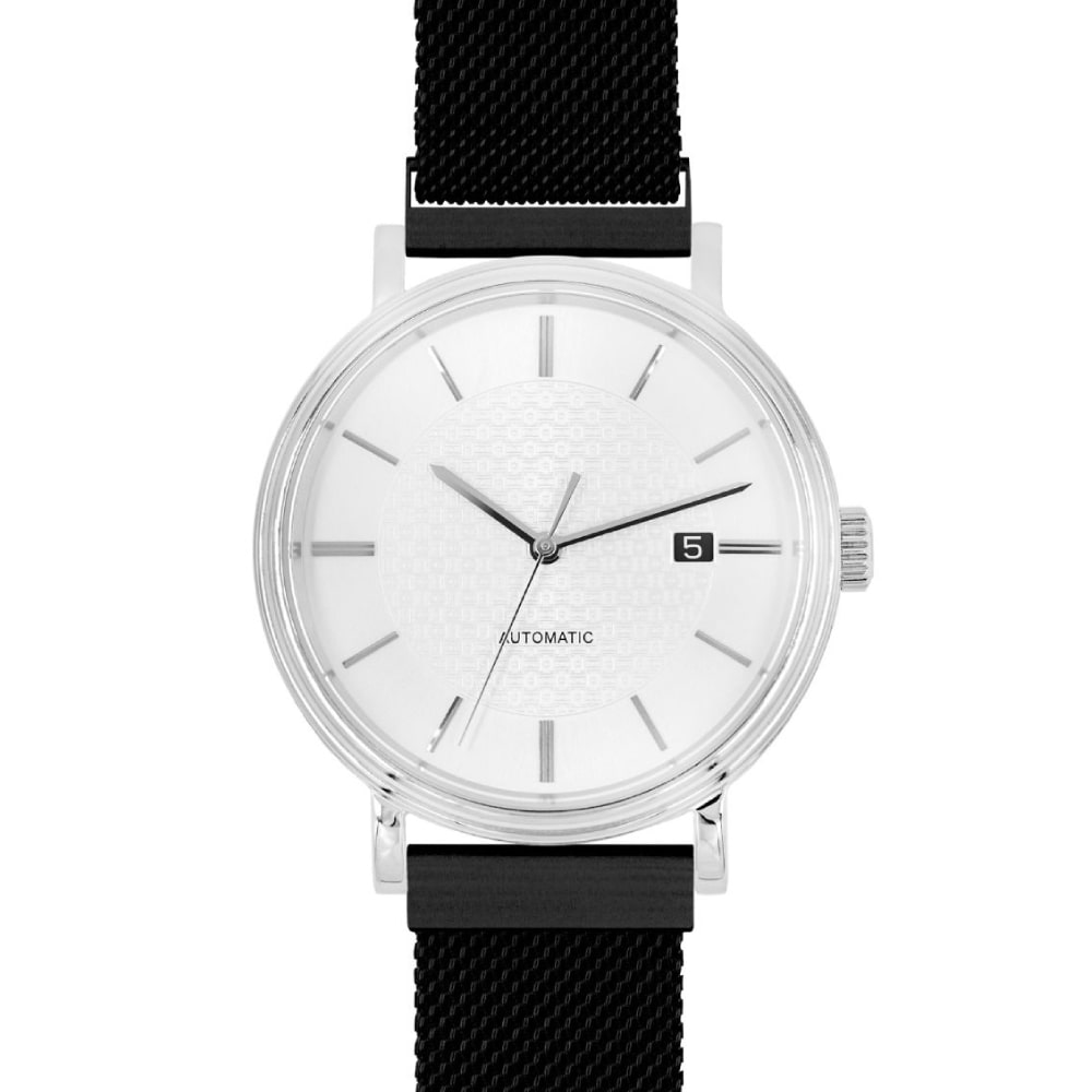 Milanaise black bracelet for smart and classic watches, 22mm, 30161450-5-22 - Image 3