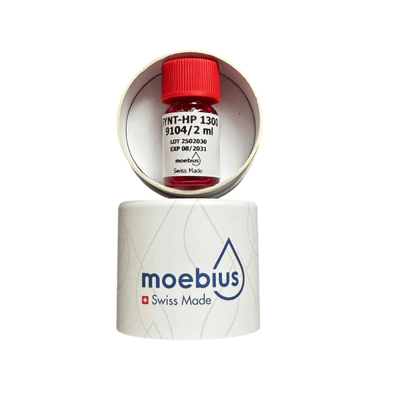 Moebius 9104 1300 Synthetic HP Oil Mechanical Watches 2ml red color - Image 6