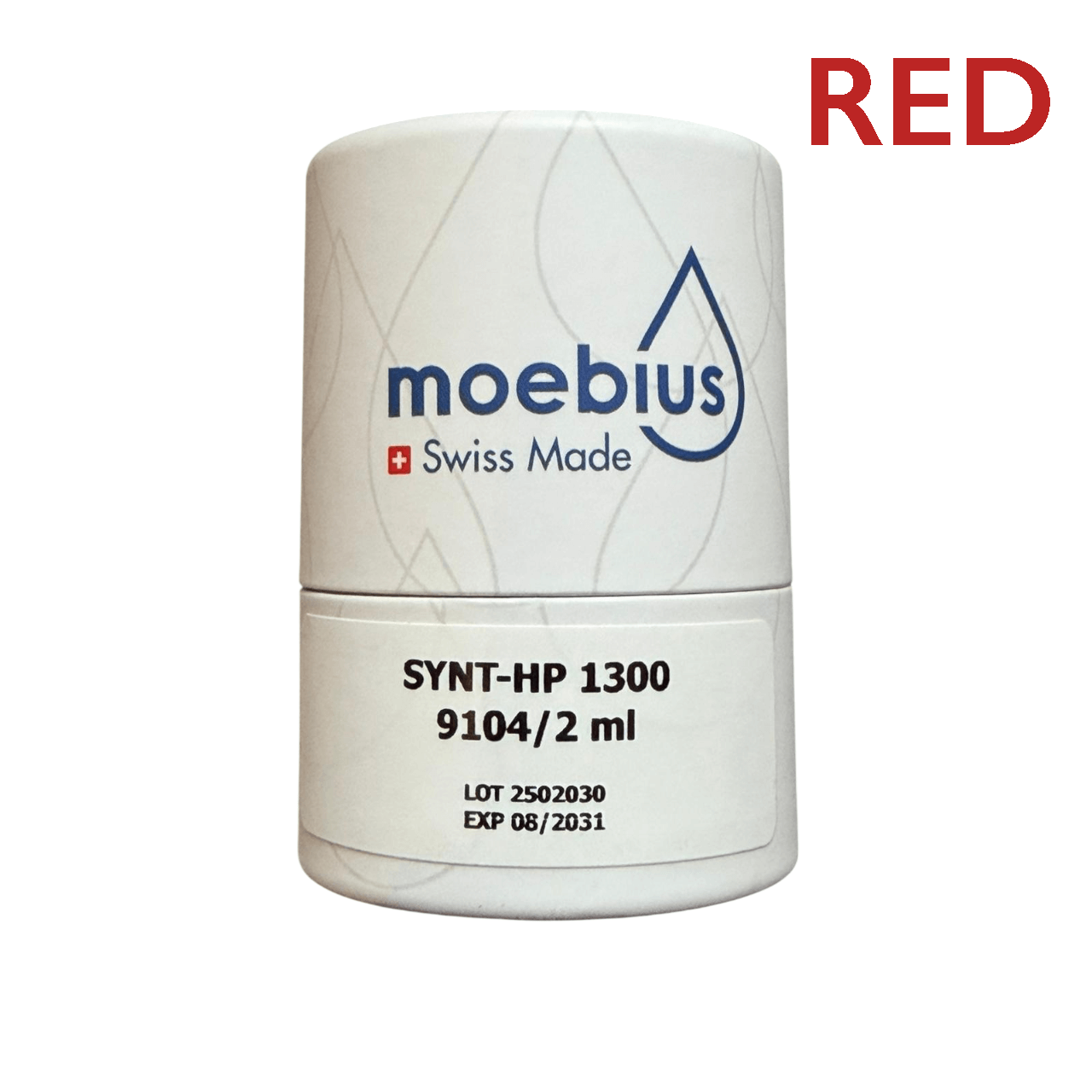 Moebius 9104 1300 Synthetic HP Oil Mechanical Watches 2ml red color - Image 5