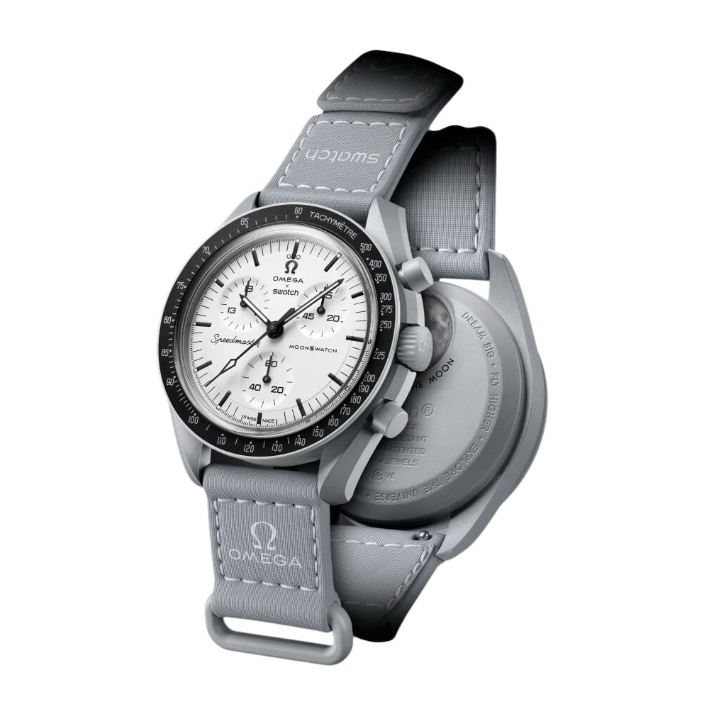 SWATCH x Omega 1965 Speedmaster MoonsWatch Limited Edition - Image 4