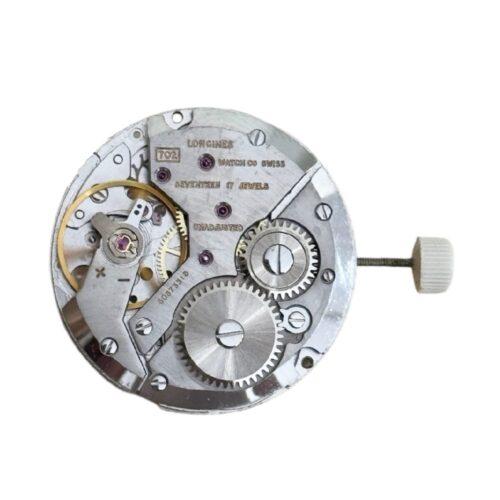 NOS Longines caliber 702 manual-winding movement complete