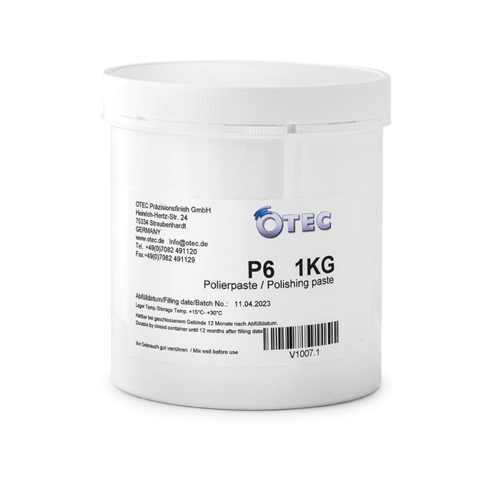 OTEC P6 Polishing Paste - 1 kg Professional Compound - Image 2