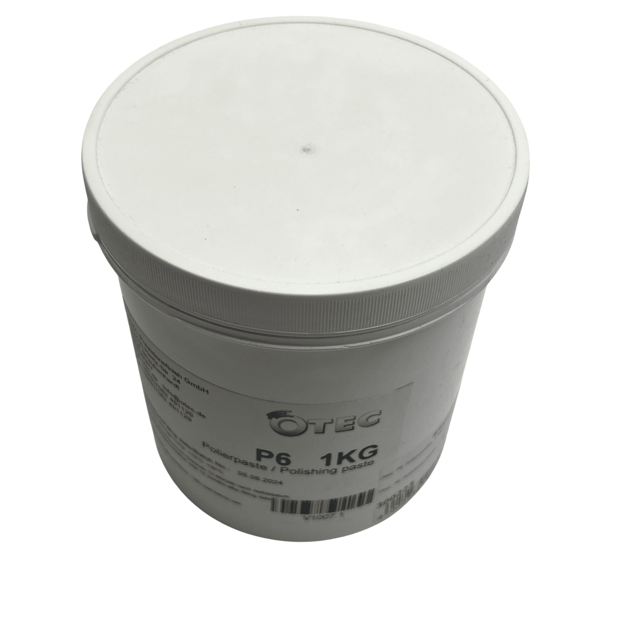 OTEC P6 Polishing Paste - 1 kg Professional Compound - Image 4