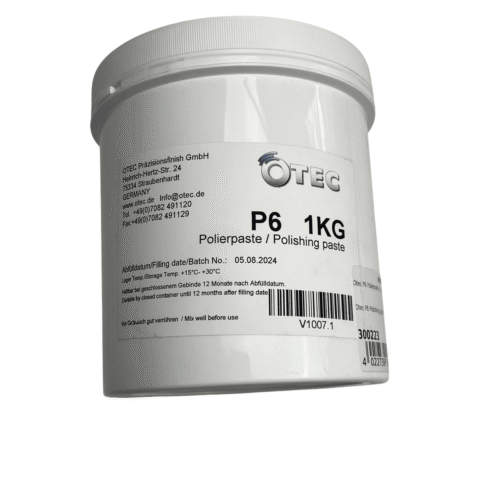 OTEC P6 Polishing Paste - 1 kg Professional Compound