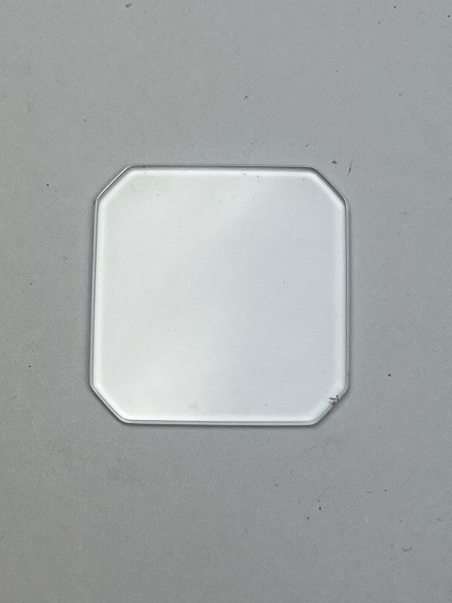 Seiko Square Replacement Crystal Glass for Seiko 5 Model 6319-5090 - Image 3