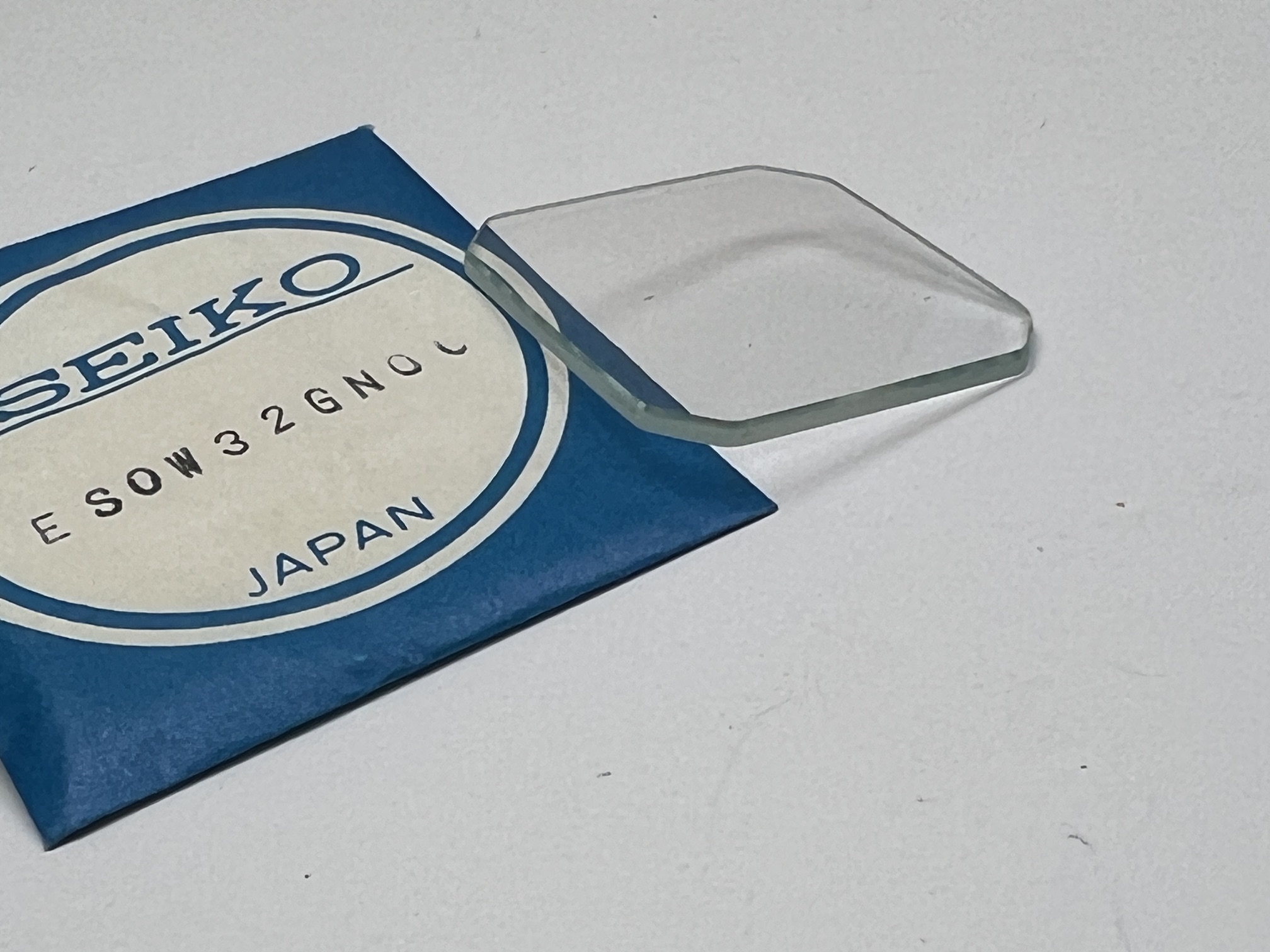 Seiko Square Replacement Crystal Glass for Seiko 5 Model 6319-5090 - Image 2
