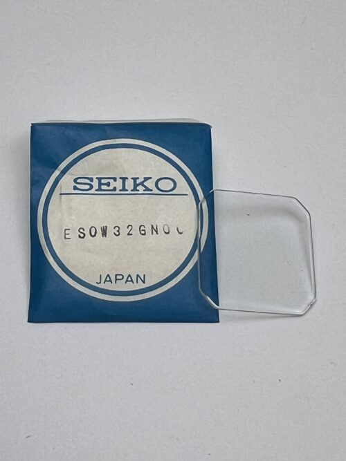 Seiko Square Replacement Crystal Glass for Seiko 5 Model 6319-5090
