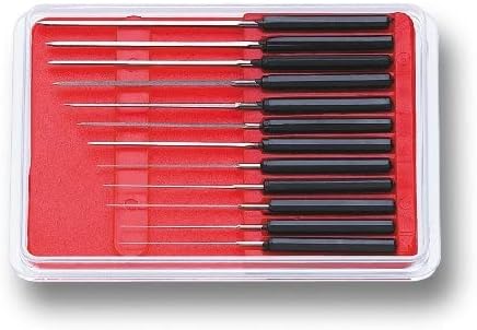 Beco Technic 12-Piece Tapered Pivot Cutting Broach Set