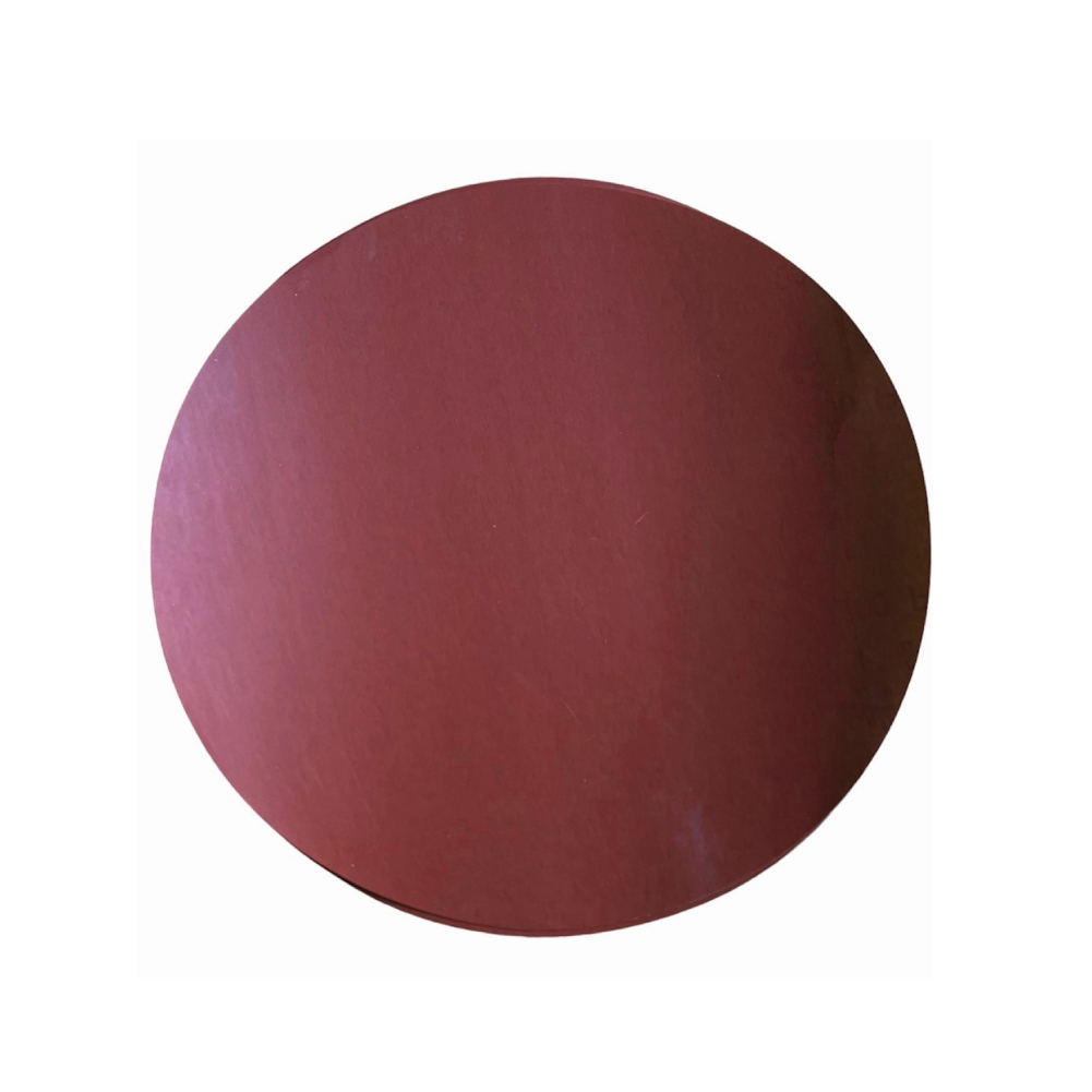 SIA abrasive corundum emery round disc 250 mm, grain 2000