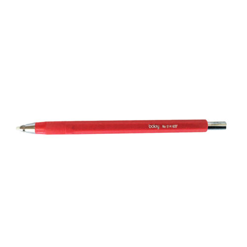 Boley scratch brush of glass-fibre removing rust, leaning surfaces 2mm