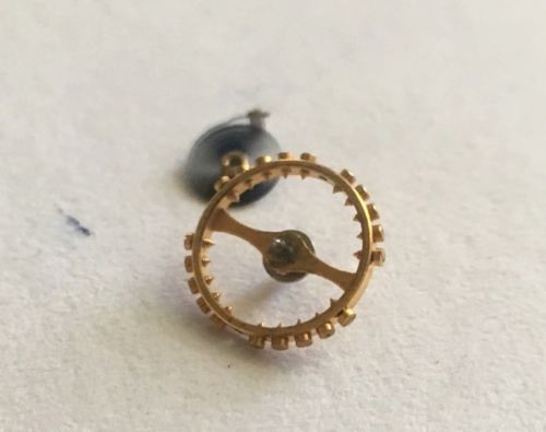New Original Rolex 1400 balance wheel with hairspring part 2938