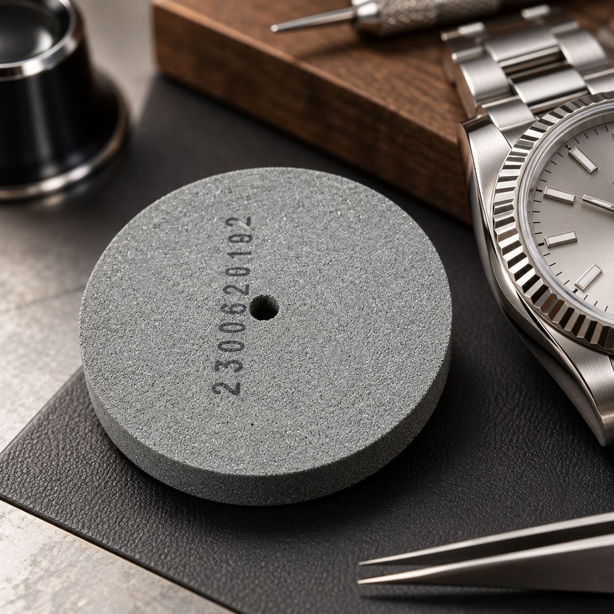 Artifex elastic abrasive grinding wheel silicon carbide for Rolex SC 150 MP - Image 3
