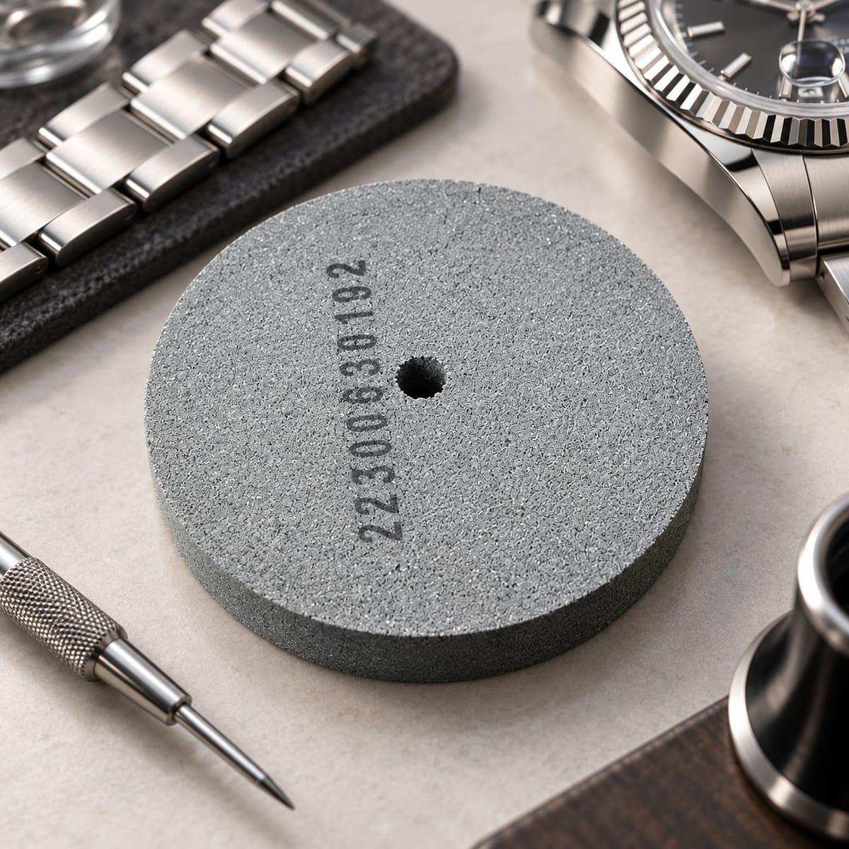 Artifex elastic abrasive grinding wheel silicon carbide for Rolex SC 150 MP - Image 4