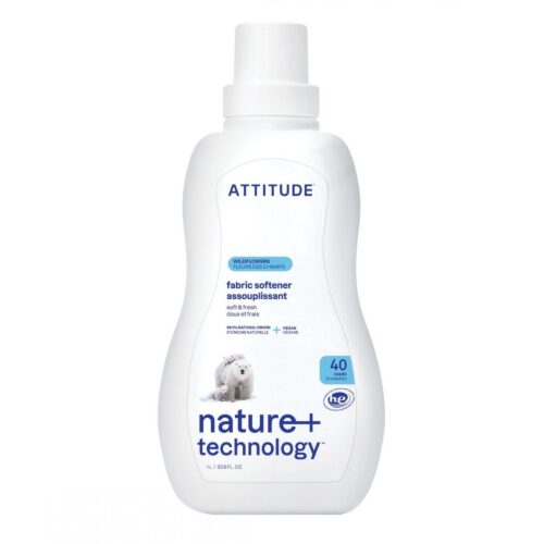 ATTITUDE Nature + Technology Wildflowers Fabric Softener, 40 Loads